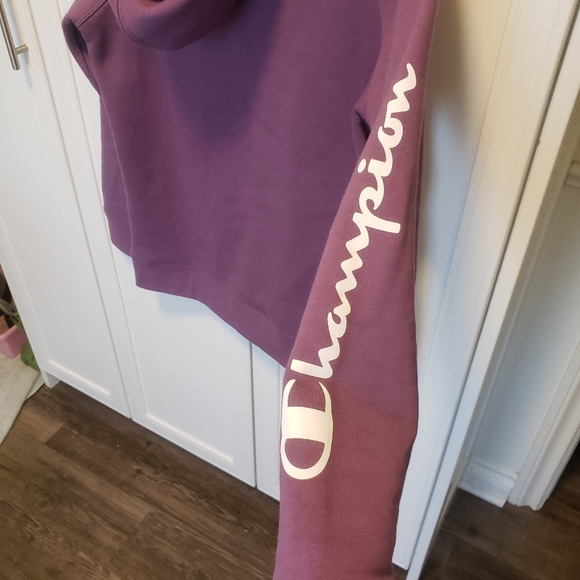 Champion Womens Purple Hoodie - XS - Picture 5 of 8